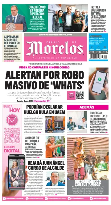 Diario de Morelos - 23 Feb 2024