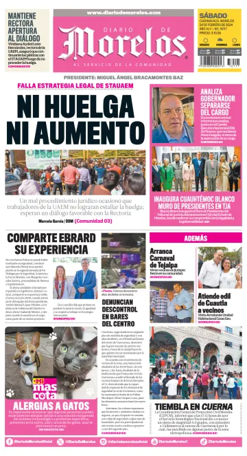 Diario de Morelos - 24 Feb 2024