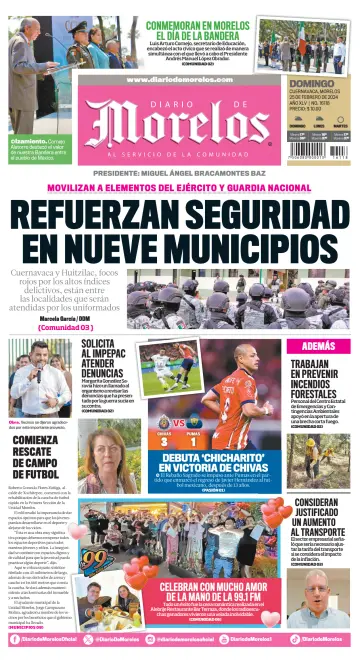 Diario de Morelos - 25 Feb 2024