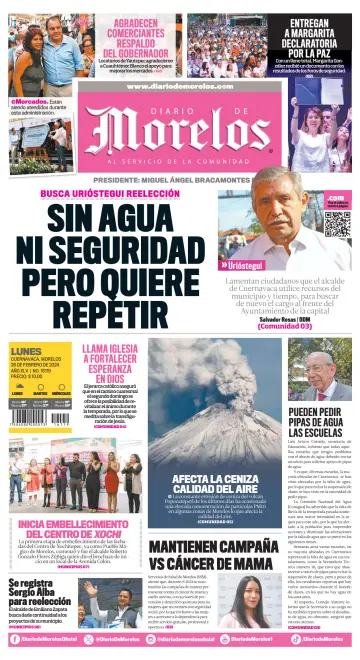 Diario de Morelos - 26 Feb 2024