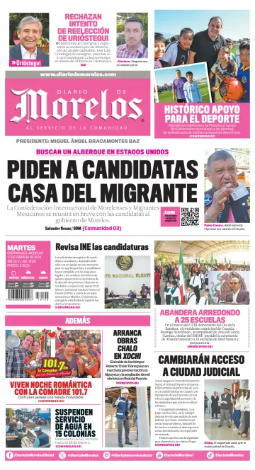 Diario de Morelos - 27 Feb 2024