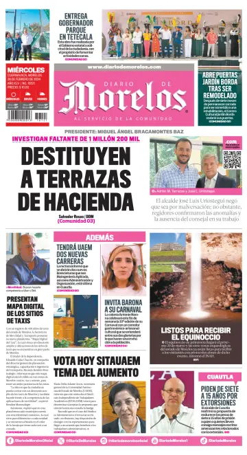 Diario de Morelos - 28 Feb 2024