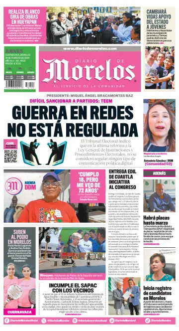 Diario de Morelos - 29 Feb 2024