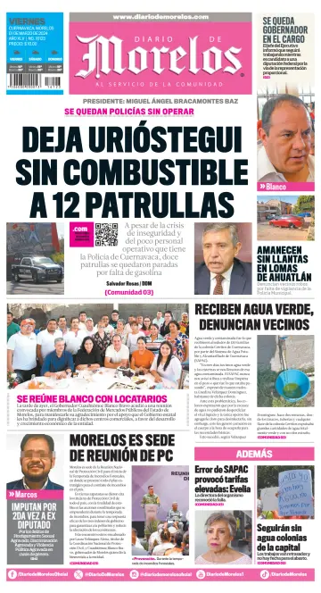 Diario de Morelos - 1 Mar 2024