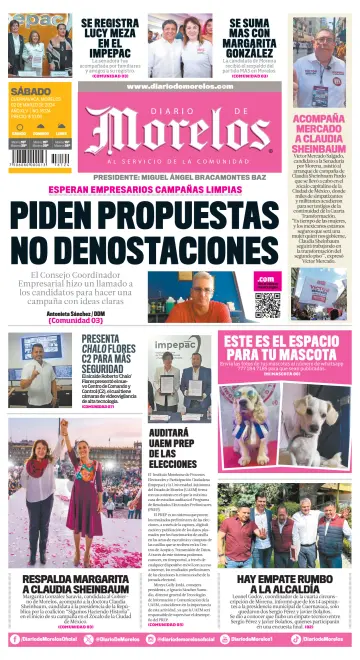 Diario de Morelos - 2 Mar 2024