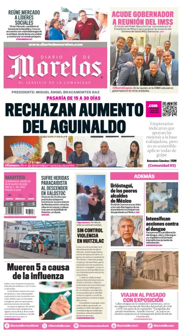 Diario de Morelos - 5 Mar 2024