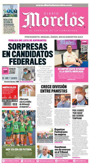 Diario de Morelos - 6 Mar 2024