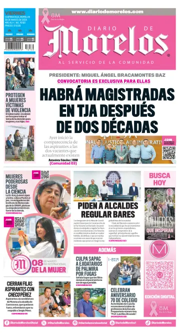 Diario de Morelos - 8 Mar 2024