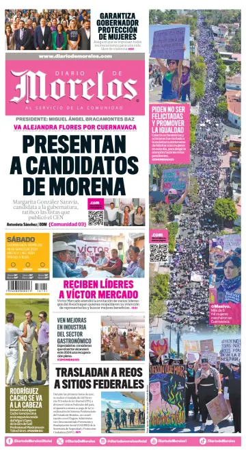 Diario de Morelos - 9 Mar 2024