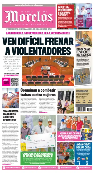 Diario de Morelos - 10 Mar 2024