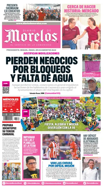 Diario de Morelos - 13 Mar 2024