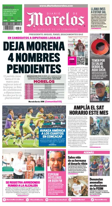 Diario de Morelos - 14 Mar 2024