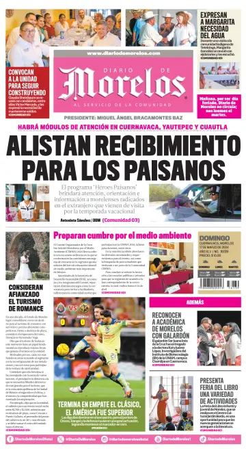 Diario de Morelos - 17 Mar 2024
