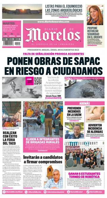 Diario de Morelos - 19 Mar 2024
