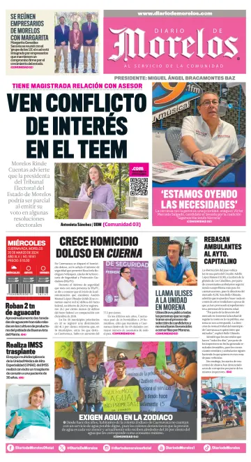 Diario de Morelos - 20 Mar 2024