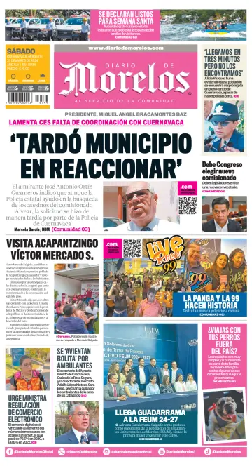 Diario de Morelos - 23 Mar 2024