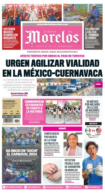 Diario de Morelos - 24 Mar 2024