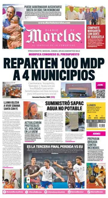Diario de Morelos - 25 Mar 2024
