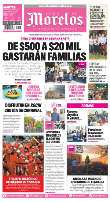 Diario de Morelos - 26 Mar 2024