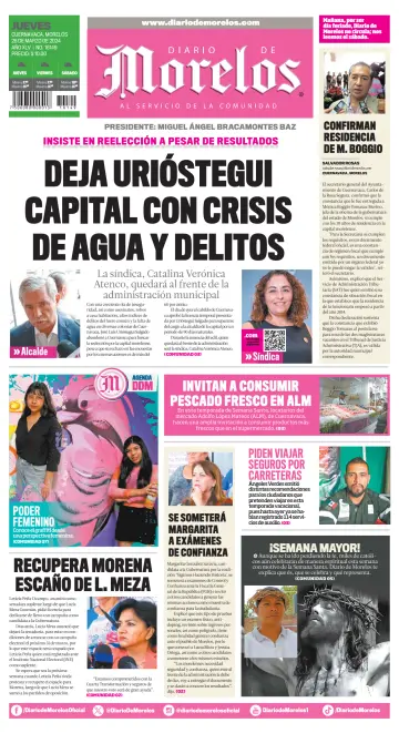 Diario de Morelos - 28 Mar 2024
