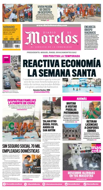 Diario de Morelos - 30 Mar 2024