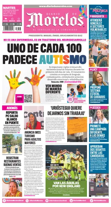 Diario de Morelos - 2 Apr 2024