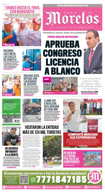 Diario de Morelos - 4 Apr 2024