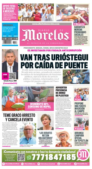 Diario de Morelos - 5 Apr 2024