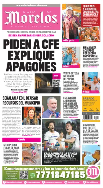 Diario de Morelos - 6 Apr 2024