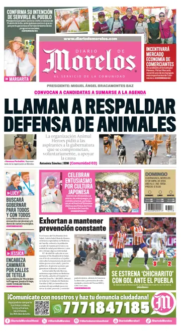Diario de Morelos - 7 Apr 2024