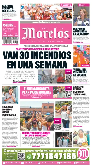 Diario de Morelos - 9 Apr 2024