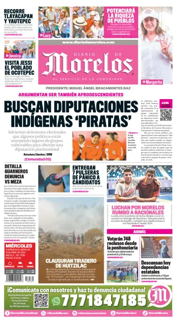 Diario de Morelos - 10 Apr 2024