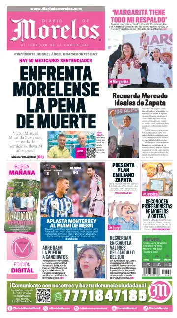 Diario de Morelos - 11 Apr 2024