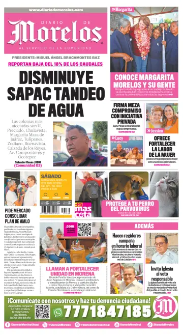 Diario de Morelos - 13 Apr 2024