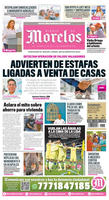 Diario de Morelos - 14 Apr 2024