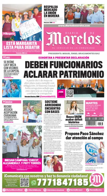 Diario de Morelos - 16 Apr 2024