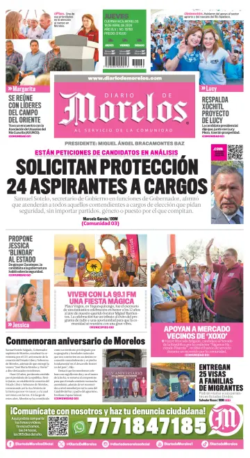 Diario de Morelos - 18 Apr 2024