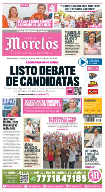 Diario de Morelos - 20 Apr 2024