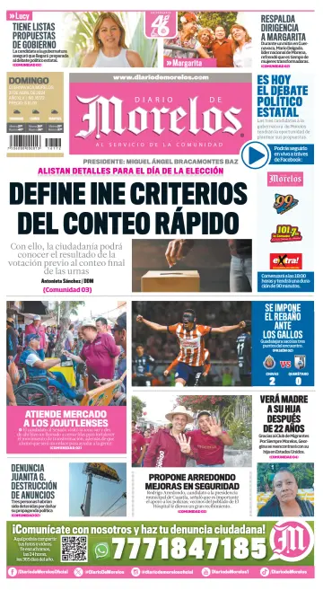 Diario de Morelos - 21 Apr 2024