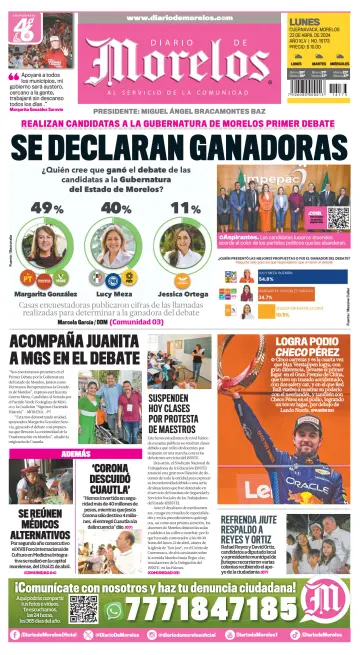 Diario de Morelos - 22 Apr 2024