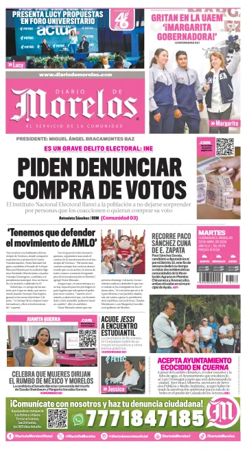 Diario de Morelos - 23 Apr 2024