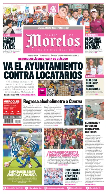 Diario de Morelos - 24 Apr 2024