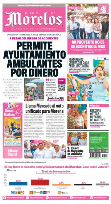 Diario de Morelos - 25 Apr 2024