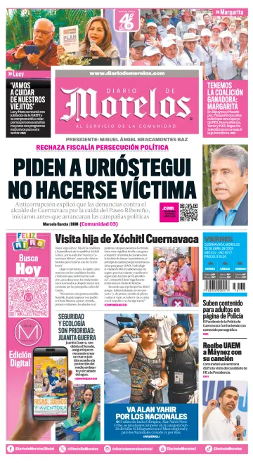 Diario de Morelos - 26 Apr 2024