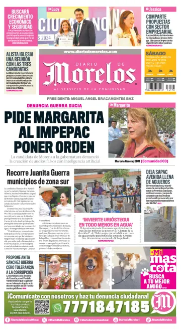 Diario de Morelos - 27 Apr 2024