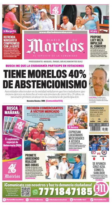 Diario de Morelos - 28 Apr 2024