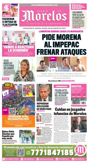 Diario de Morelos - 30 avr. 2024