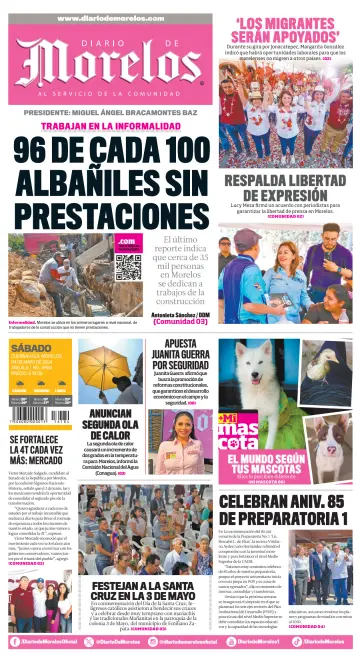 Diario de Morelos - 04 май 2024