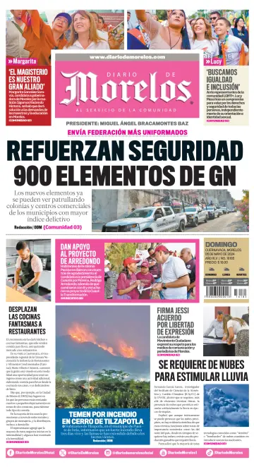 Diario de Morelos - 05 май 2024