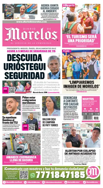 Diario de Morelos - 07 май 2024